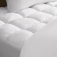 thumbnail image 3 of Gracie Mills Capri Overfilled Down Alternative Mattress - GRACE-15823, 3 of 4