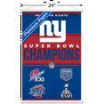 thumbnail image 3 of NFL New York Giants - Champions 23 Wall Poster with Magnetic Frame, 22.375" x 34", 3 of 5