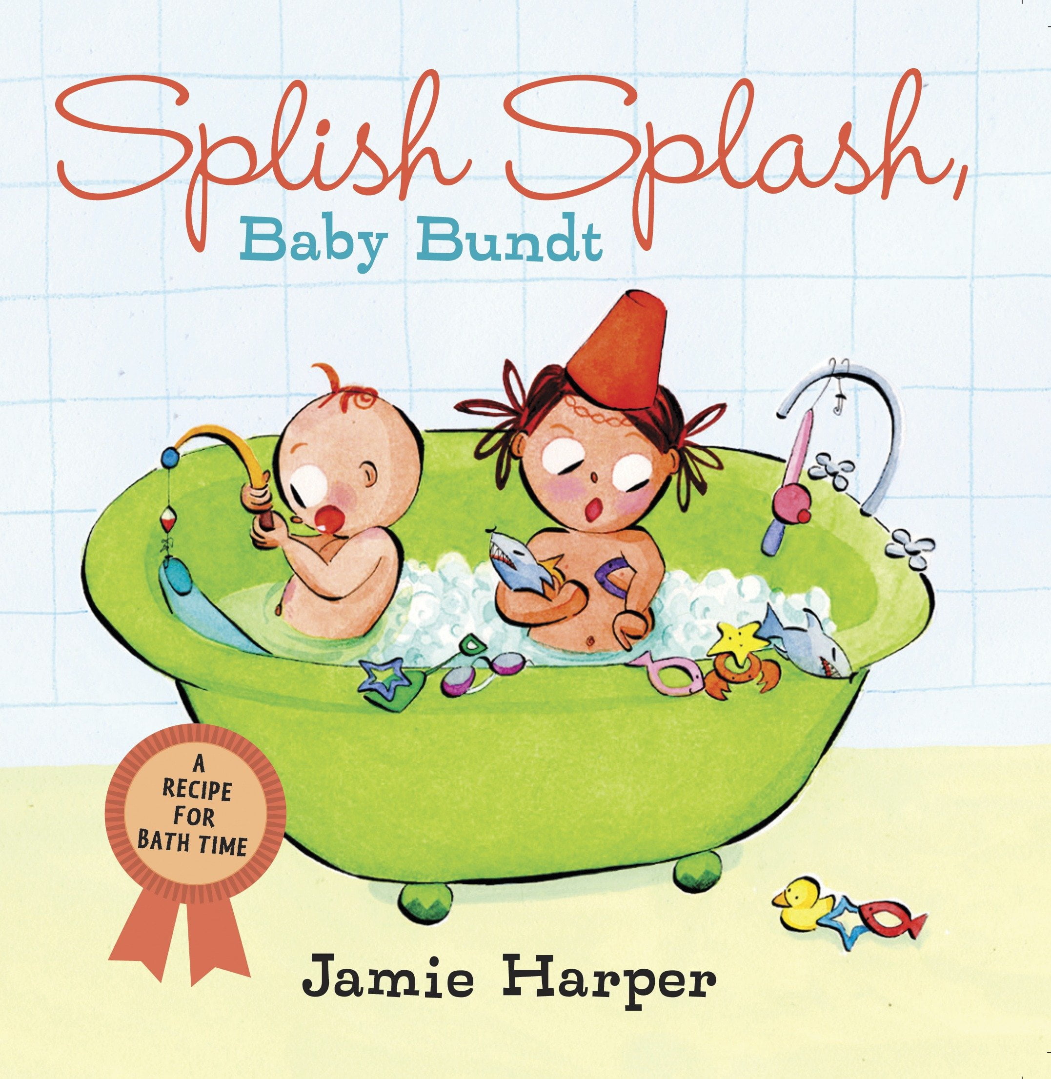 Splish Splash, Baby Bundt A Recipe for Bath Time
