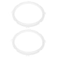 thumbnail image 2 of 2pcs Pressure Cooker Rings Silicone Pot Rings Pot Sealing Rings Pressure Cooker Circles, 2 of 9