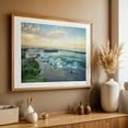 thumbnail image 5 of Serene Sunrise Tides - San Diego California Photography Ocean Coast Landscape Waves Beach Nature Scenic Unframed Wall Art Print 32 x 48 inches, 5 of 7