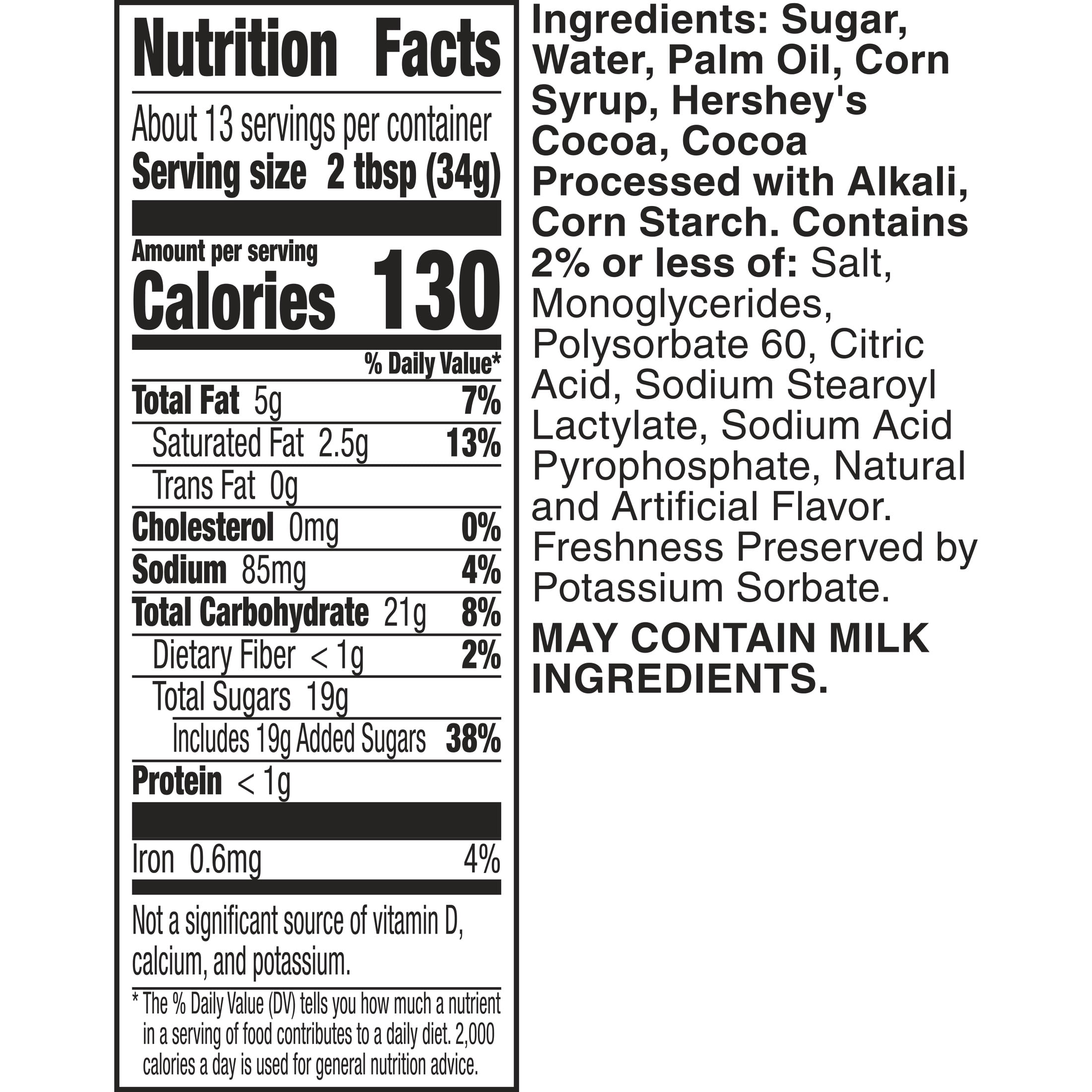 Betty Crocker HERSHEY'S Milk Chocolate Frosting, Gluten Free, 16 oz