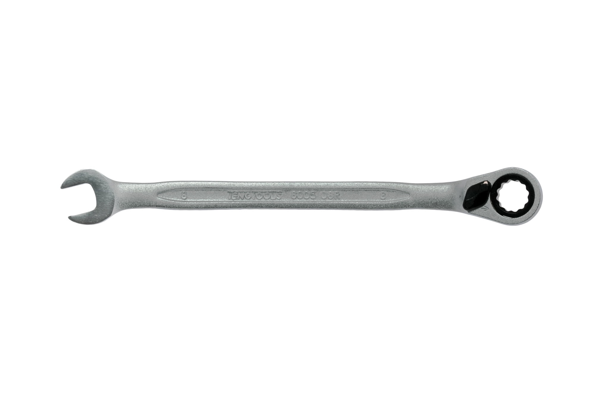 Teng Ratschen-Maulschlüssel 12 Mm – Mit 72-Zahn-Ratsche, Flip-Reverse-Funktion, Aus Chrom-Vanadium-Stahl