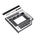 thumbnail image 3 of Universal 2Nd Hdd Ssd Hard Drive 9.5Mm For Cd/Dvd-Rom Optical Bay For Hdd Sataii Sdd Hard Disk Brack, 3 of 5