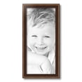 thumbnail image 2 of ArtToFrames 9x20 inch Contrast Walnut Picture Frame, Brown Wood Poster Frame (4932), 2 of 7