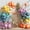 Colorful Rainbow, variant on 124PCS Rainbow Balloon Arch Kit, Assorted Colorful Balloon Garland with Dusty Slate Blue Retro Orange Balloons, Mustard Yellow Beige Balloons for Baby Shower Boho Groovy Birthday Party Decorations