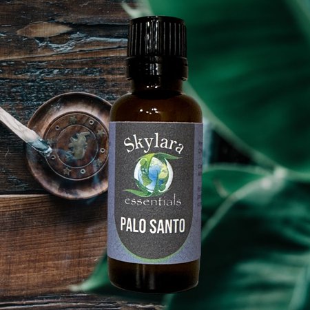 Pure Palo Santo Essential Oil - 100% Natural and Therapeutic Grade