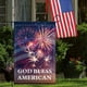 thumbnail image 1 of Independence Day Garden Flag Linen Garden Flag Border Outdoor Patio Decorative Flags Holiday Celebration Hanging Flag, 1 of 7
