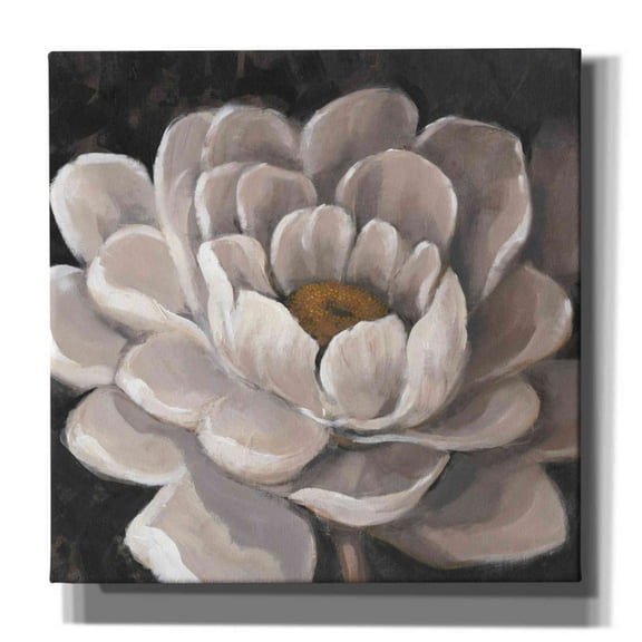 Epic Graffiti 'Neutral Fleur I' by Tim O'Toole, Canvas Wall Art, 37"x37"