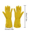 thumbnail image 4 of Billuyoard Guantes para lavar platos de cocina, guantes de látex para lavar platos en el hogar, guantes de goma para lavar ropa, guantes de Cocina y Comedor METRO, 4 of 6
