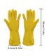 thumbnail image 4 of Billuyoard Guantes para lavar platos de cocina, guantes de látex para lavar platos en el hogar, guantes de goma para lavar ropa, guantes de Cocina y Comedor METRO, 4 of 6