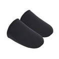 thumbnail image 2 of 2x Calentadores De Dedos De Neopreno Calzado Elástico 2 Piezas Para Acampar Botas De Trabajo De Invierno L 18cmx13cm, 2 of 8
