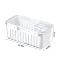 thumbnail image 3 of SuoKom Fridge Organizers, Food Storage Bins, Refrigerator Storage Container, Fridge Food Container with Lids Refrigerator Fruit Vegetable Storage Fresh Keeper, Partit, 3 of 6