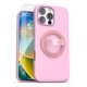 thumbnail image 1 of Funda Silicon Para iPhone Con Anillo Magnetico + Mica, 1 of 8