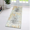 thumbnail image 2 of Luxe Weavers Euston Collection Abstract Area Rug 7680 Multi 2x7, 2 of 8