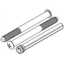 81691-3/5 2-1/4" Thick Door Kit 780 Deadbolt - Brass