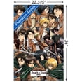 thumbnail image 3 of Attack on Titan - Collage Wall Poster, 22.375" x 34", 3 of 5