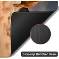thumbnail image 4 of Horse Herd Run in Desert Desk Mat for Desktop,Extended Gaming Mouse Pad,Non-Slip Rubber Base Mousepad with Stitched Edges for Office Home Desk Decor,31.5X15.7 Inch, 4 of 6