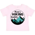 thumbnail image 3 of Inktastic Mom's Hiking Buddy with Mountains and Trees Boys or Girls Toddler T-Shirt, 3 of 5