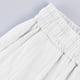 thumbnail image 5 of pantalones casuales, de moda, sexy, cómodos, frescos, transpirables, con cordones, sueltos, de color sólido, de nueve puntos, para mujer, blanco/2XL, 5 of 6