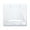 WHITE, variant on QUEST TECHNOLOGY BULK CABLE WALL PLATE - WHITE, DUAL-GANG
