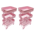 thumbnail image 1 of Estante de almacenamiento de hierro CUTICAT 1/12 para muñecas 3 niveles, 1 of 7