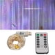 thumbnail image 5 of Cadena de luces LED función de sincronización Interfaz USB Luces de cadena Dormitorio 8 modos intermitentes Brillo ajustable para cortina ANGGREK Otros, 5 of 8