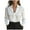 White, variant on Women's Tops Dressy 2026 Lapel Satin Shirts Long Sleeve Elegant Silk Blouses Dressy Casual Business Work Tops