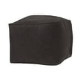 thumbnail image 4 of GOLD MEDAL® Ottoman, Microsuede, Medium 18", Cocoa, 4 of 9
