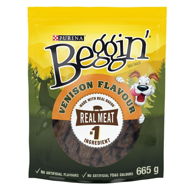 Beggin' Saveur de Venaison, Gâteries Tendres pour Chiens