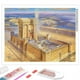 thumbnail image 5 of Kit de pintura de diamante 5D del Muro de los Lamentos de Jerusalén, punto de cruz, mosaico de diamantes, cristianismo judío, decoración del hogar, regalo DIY, 5 of 5