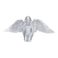 thumbnail image 1 of Estatua de Ala de Ángel Jadeshay, Resina Sintética, Decoración de Escritorio, Color Plata, Estilo Moderno y Simple, 1 of 8
