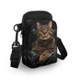 thumbnail image 3 of HELLHERO Christmas Sling Bag with Double-layer Crossbody Sling Bags Stylish Polyester, 3 of 7