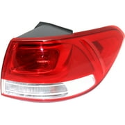 kia sorento tail light