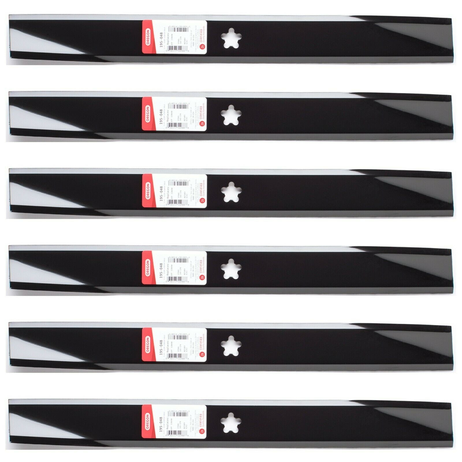 3 Deck Blade fits Husqvarna 510417901 Dixon 510417901 539113312 