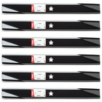 6PK Oregon 195-048 Blades for AYP Husqvarna 510417901 532131323 Ariens 21546095