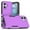 Purple, variant on For Samsung Galaxy S25 Ultra Case,Heavy Duty Drop Protection Full Body Rugged Shockproof/Drop Proof/Dust Proof Military PC + TPU Protective Tough Durable Cell Phone Cover for Men Women,Purple