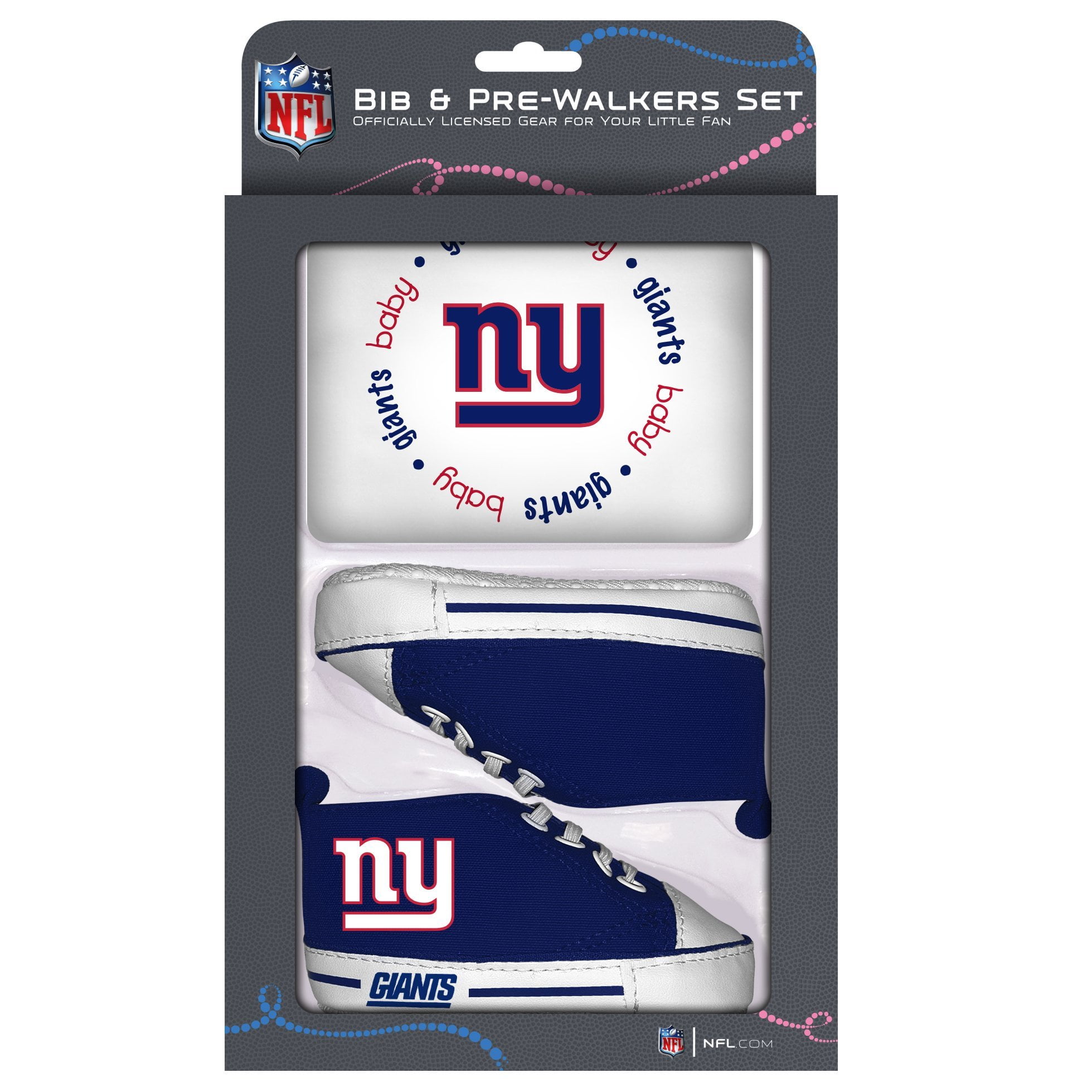 New York Jets Baby Fanatic Pre-Walker Hightop