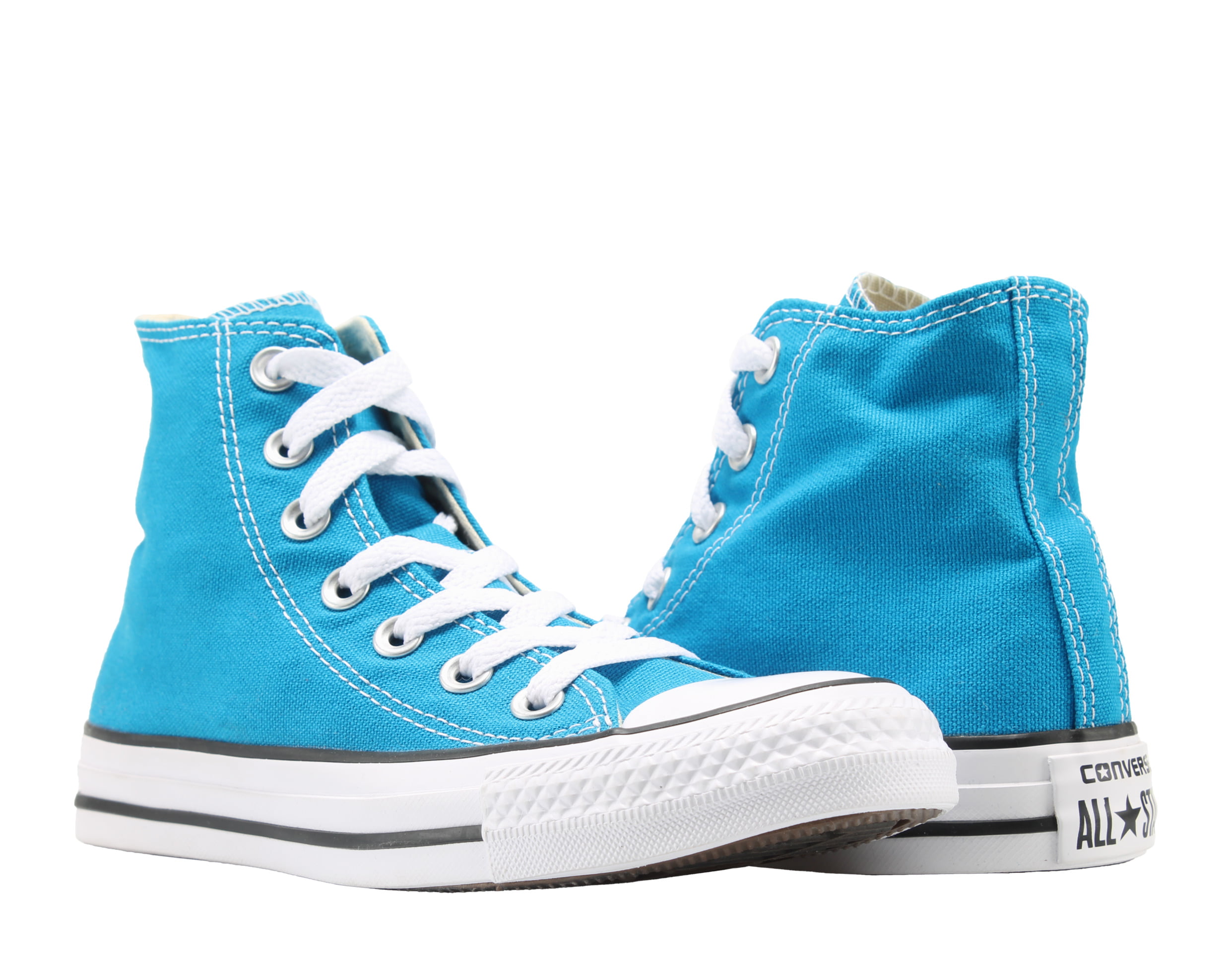 Converse Chuck Taylor All Star Cyan Space Blue High Top Sneakers ...