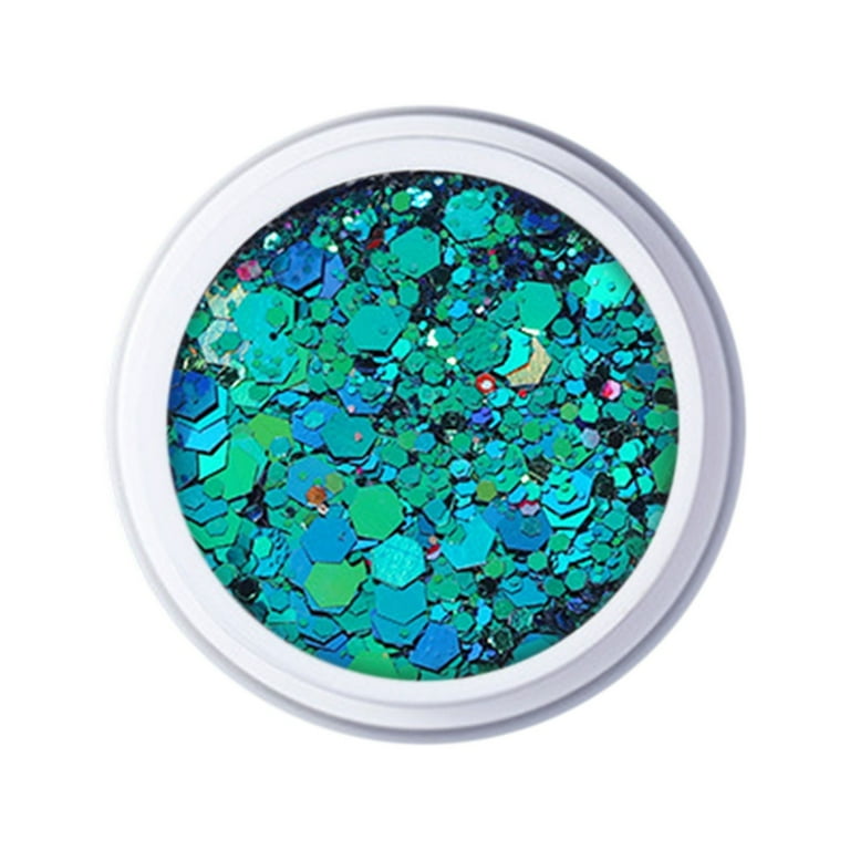 Pjtewawe nail powder nail sequins glitter powder patch diy super glitter  goblin eye polygon exquisite sheet ladies and girls diy acrylic nail design  