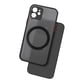 thumbnail image 3 of Funda magnética para iPhone con tacto de piel y carga inalámbrica, funda protectora para teléfono, todo incluido, a prueba de caídas, color negro, para iPhone 12, 3 of 15
