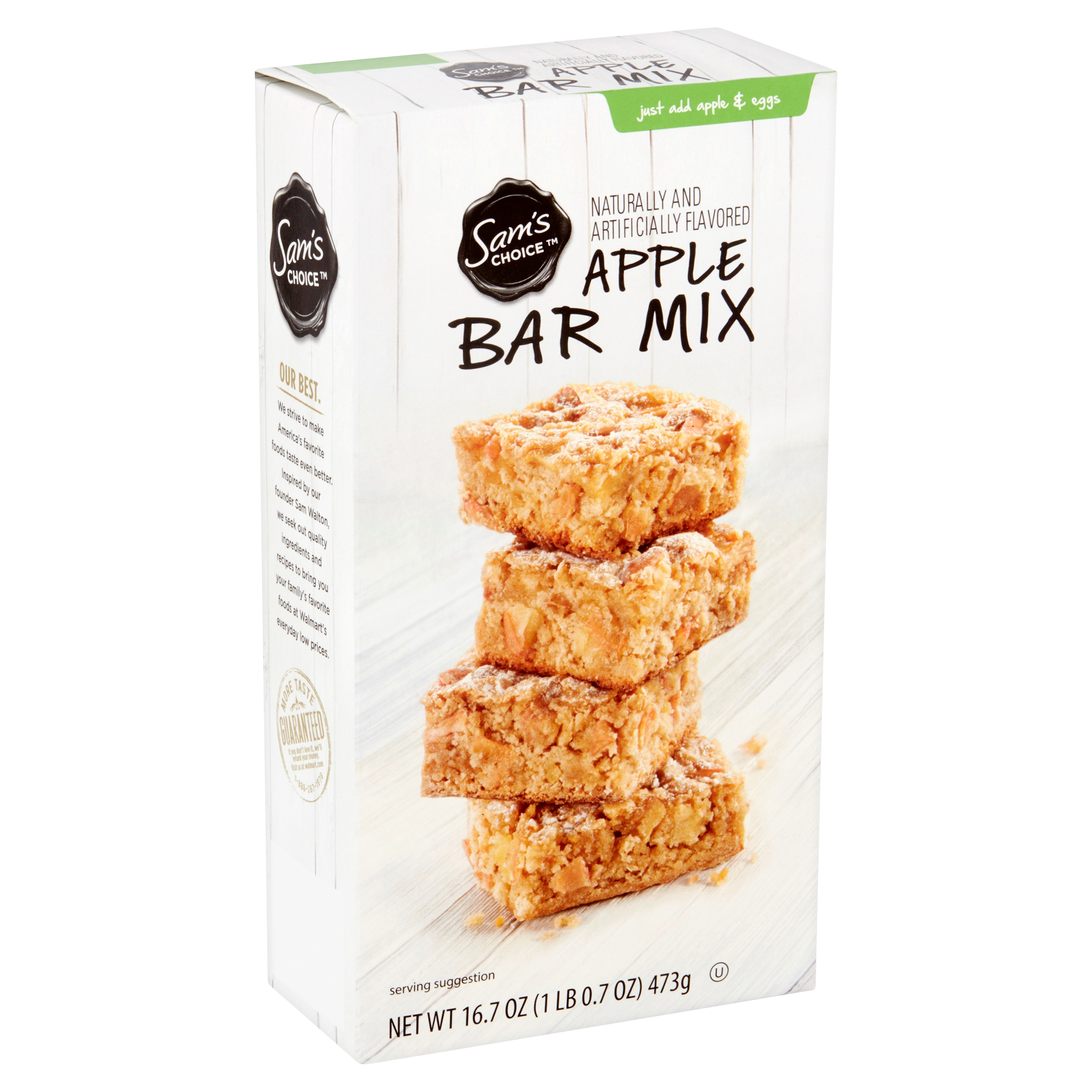 Sam's Choice Apple Bar Mix, 16.7 oz - Walmart.com