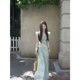 thumbnail image 1 of Generic French Style Floral Skirt Flying Sleeve Dress Women's Clothing Summer Fresh Elegant Temperament Seaside Vacation Style Waist-Slimming Dress, 1 of 1