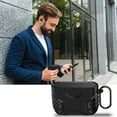 thumbnail image 2 of Earphone Sleeve for WF-1000XM3 Protector Case Earphone Protector Cover Scratchproof Soft Skin Shell Earbuds Housing, 2 of 6