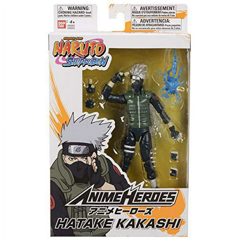  ANIME HEROES - Naruto - Kakashi Hatake Action Figure :  Everything Else