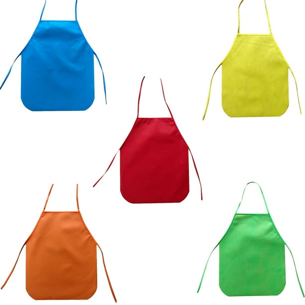 Xihbxyly Delantal de Cocina de Poliéster Impermeable, Ligero y Reutilizable, Ideal para Cocina, Restaurante y Uso Industrial. Suave y Elegante, Tamaño 40 X 50 Cm, Ideal Como Regalo.
