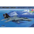 thumbnail image 1 of Kit de construcción de maquetas Hobby Boss F-14D Tomcat Airplane 1/48, 1 of 1