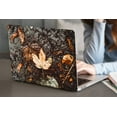 thumbnail image 1 of KSK KAISHEK Compatible with MacBook Pro 13" Case 2015/2014/2013/end 2012 Rel. Model A1502 & A1425, Plastic Protective Case Hard Cover, Plants series 0163, 1 of 5