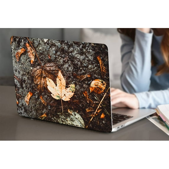KSK KAISHEK Compatible with MacBook Pro 13" Case 2015/2014/2013/end 2012 Rel. Model A1502 & A1425, Plastic Protective Case Hard Cover, Plants series 0163