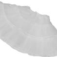 thumbnail image 3 of IDEANATEGRATE Falda De Tul Con Cuatro Capas Sin Ballenas Para De Novia, 3 of 8